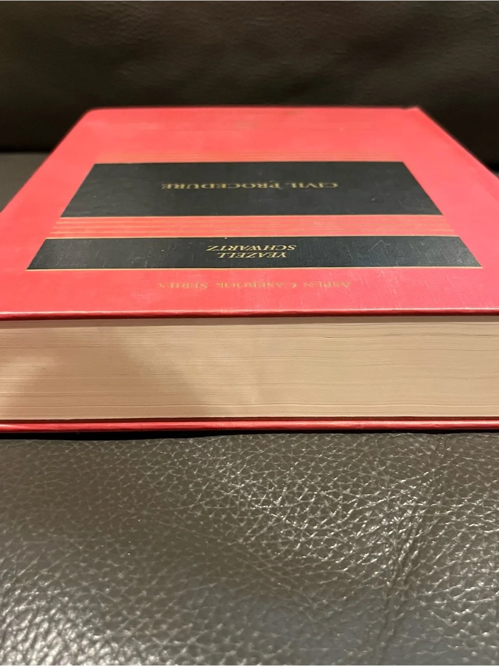 Civil Procedure Aspen Casebook Series Tenth Edition Yeazell Schwartz